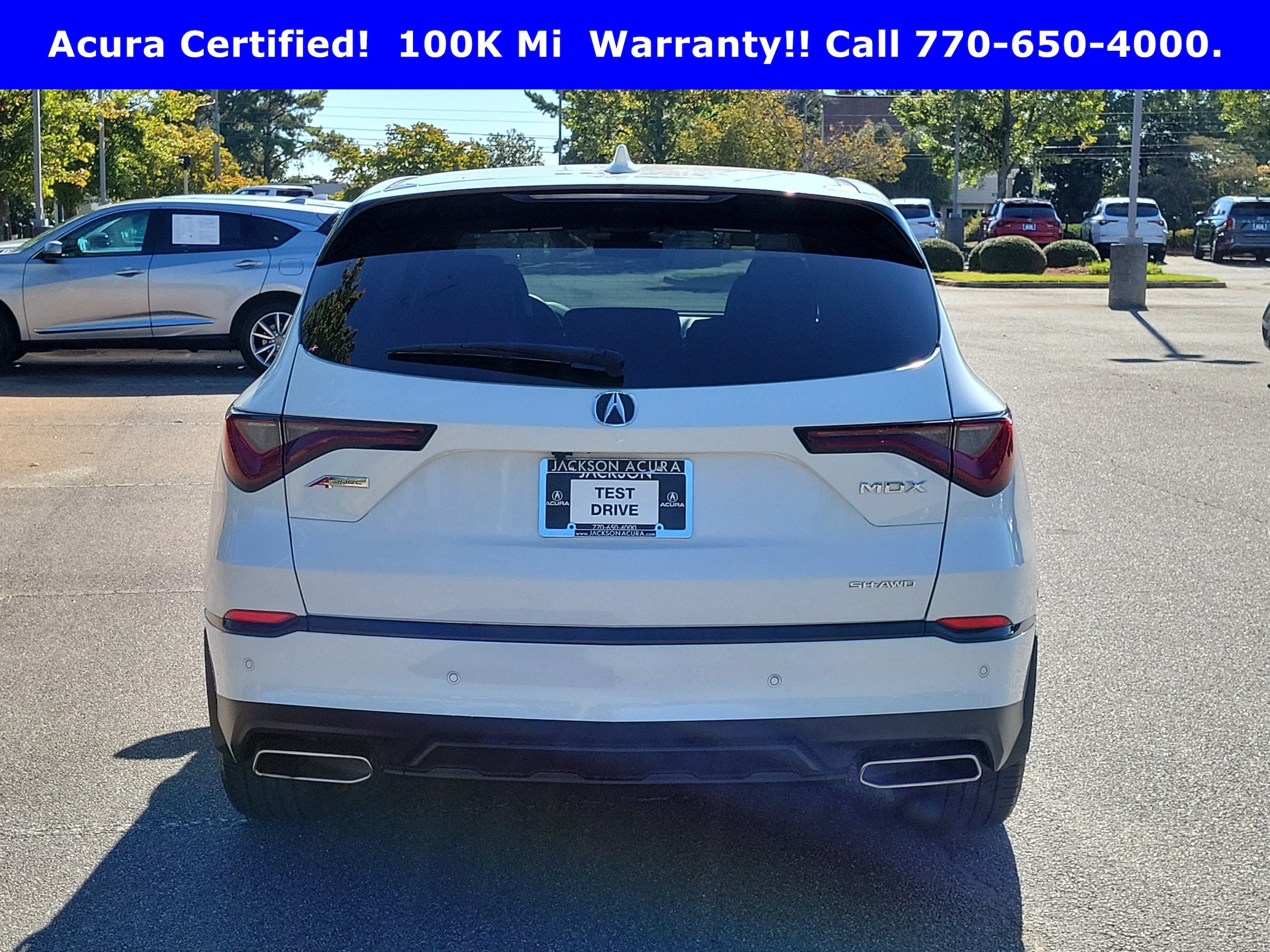 2022 Acura MDX A-Spec Package - Photo 5