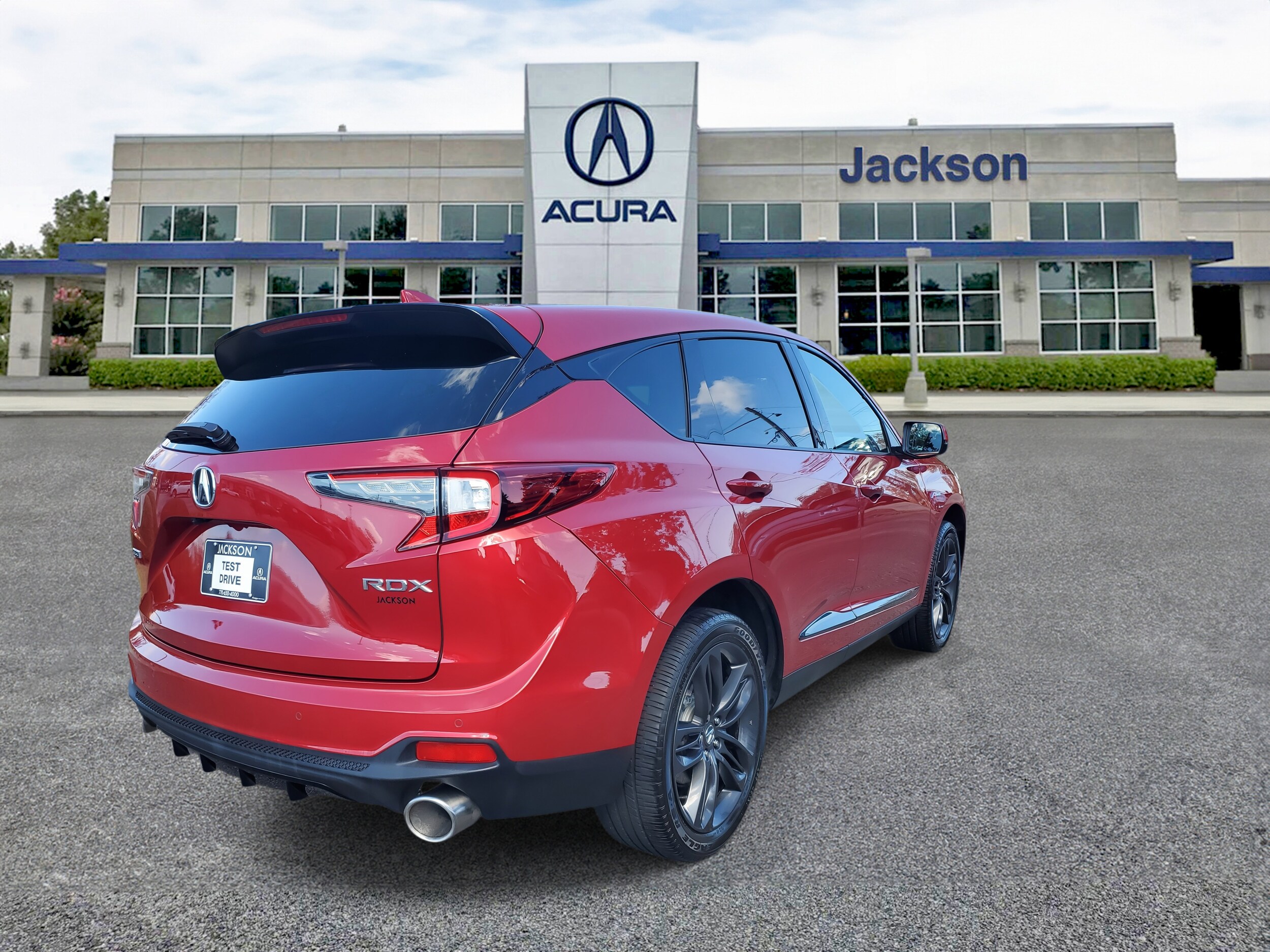 2023 Acura RDX A-Spec photo 4