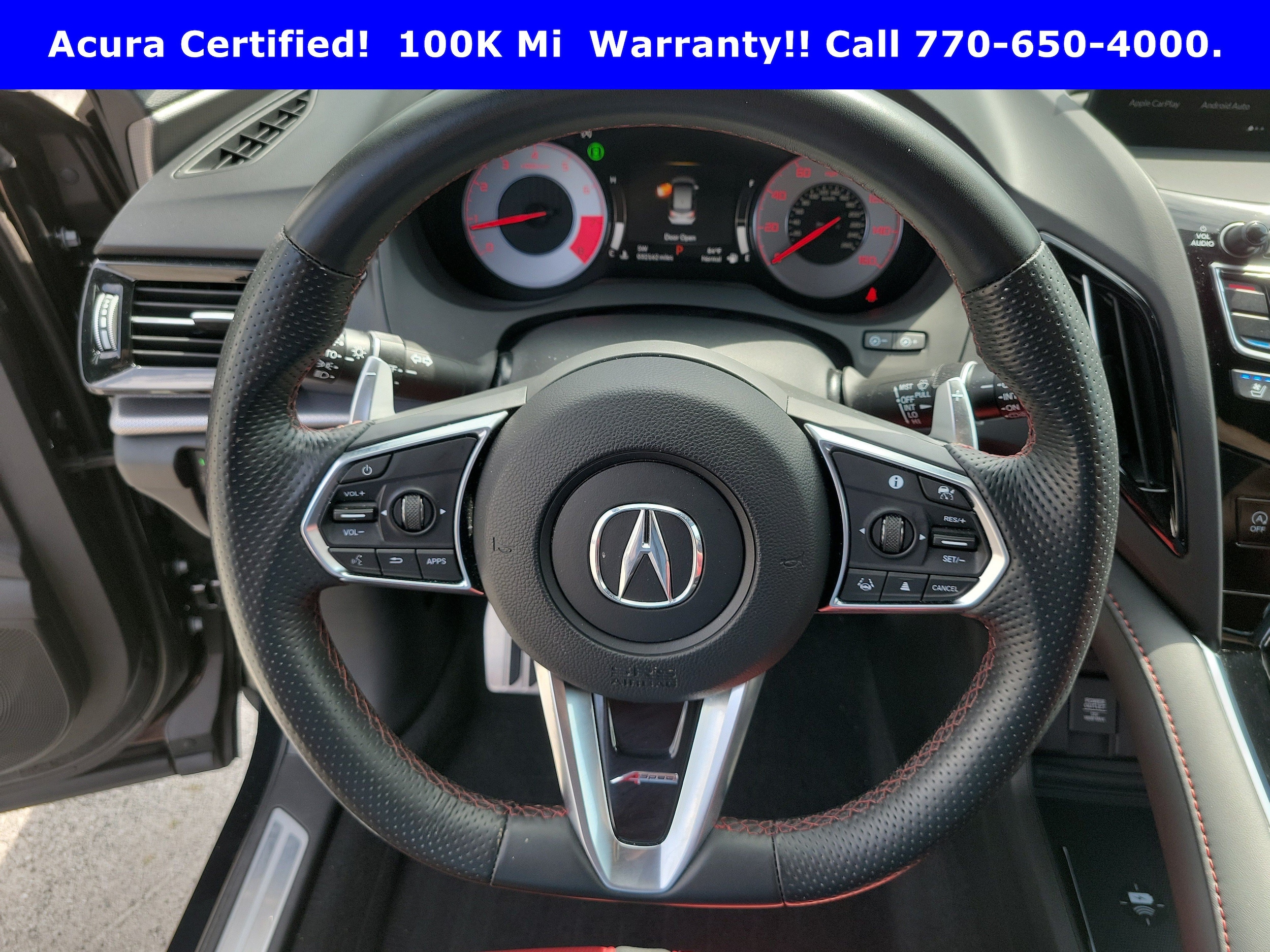 2023 Acura RDX A-Spec Package - Photo 24