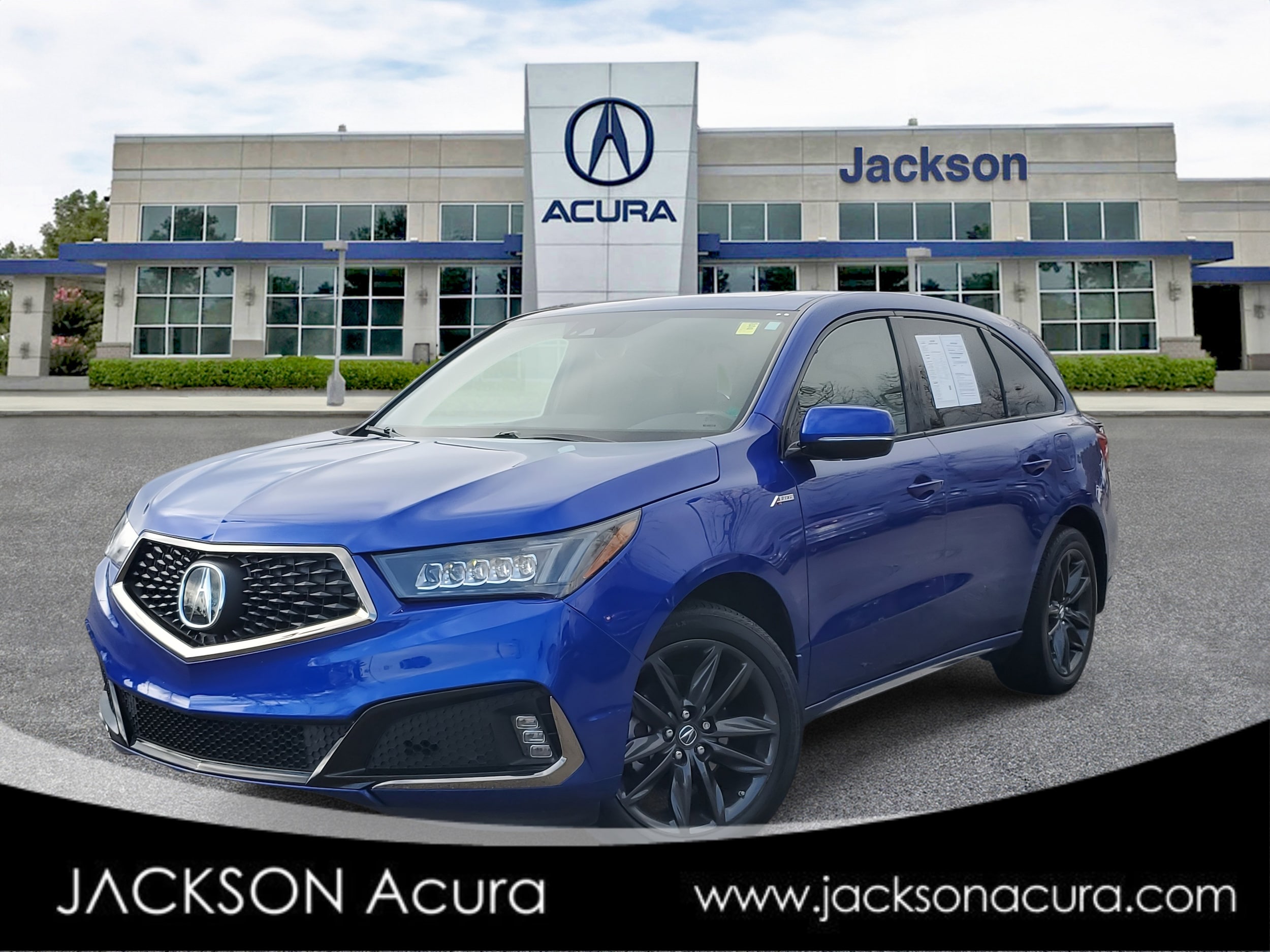 2020 Acura MDX Technology & A-Spec Package's photo