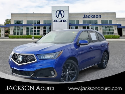 2020 Acura MDX w/Technology/A-Spec Pkg SUV