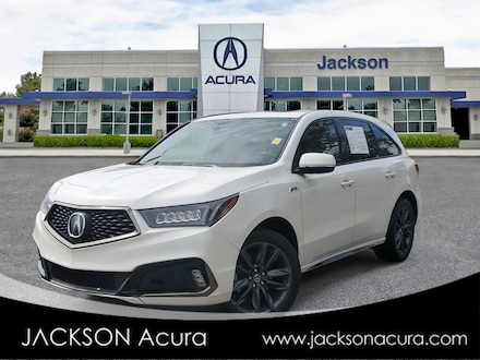 2019 Acura MDX w/Technology/A-Spec Pkg SUV