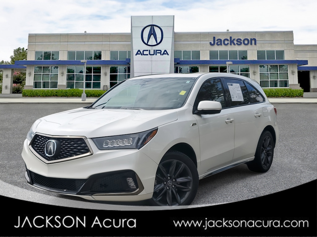 Used 2019 Acura MDX w/Technology/A-Spec Pkg SUV