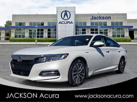 2019 Honda Accord Hybrid EX-L Sedan