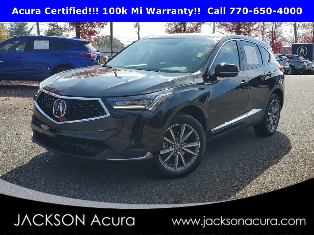 Certified 2024 Acura RDX w/Technology Package SUV
