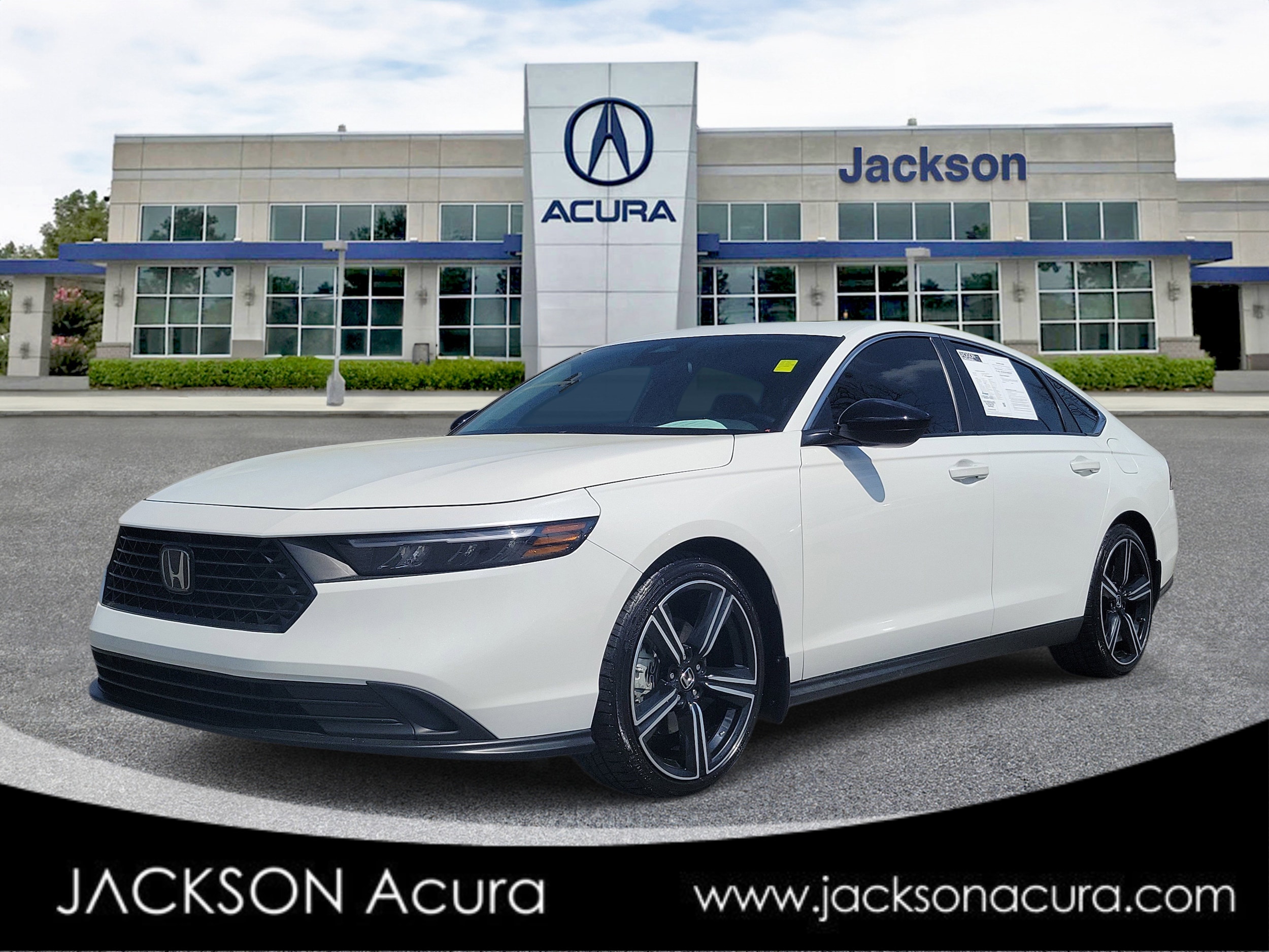 2023 Honda Accord Hybrid Sport