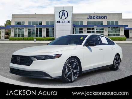 2023 Honda Accord Hybrid Sport Sedan