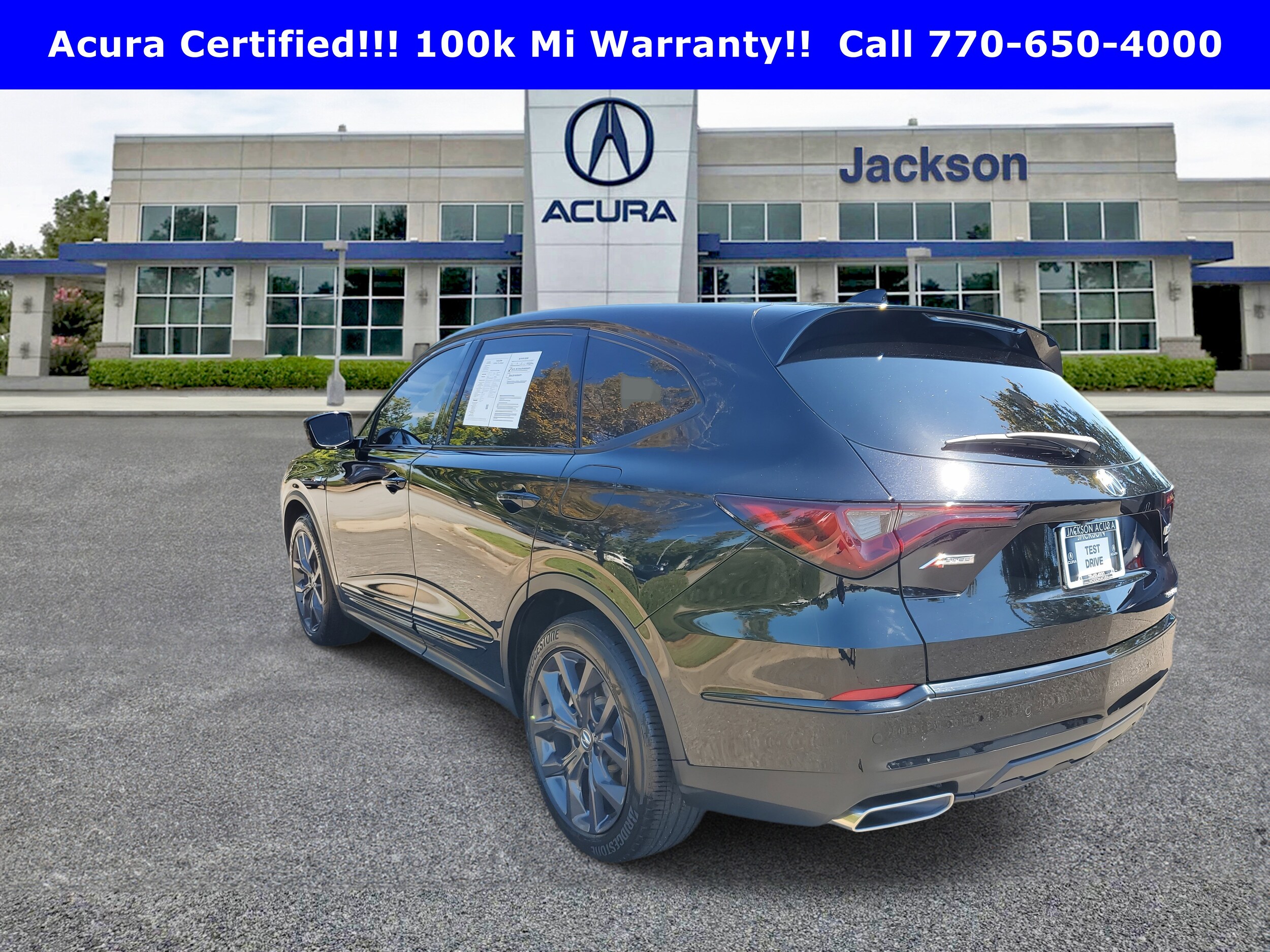 2024 Acura MDX SH-AWD A-Spec photo 2