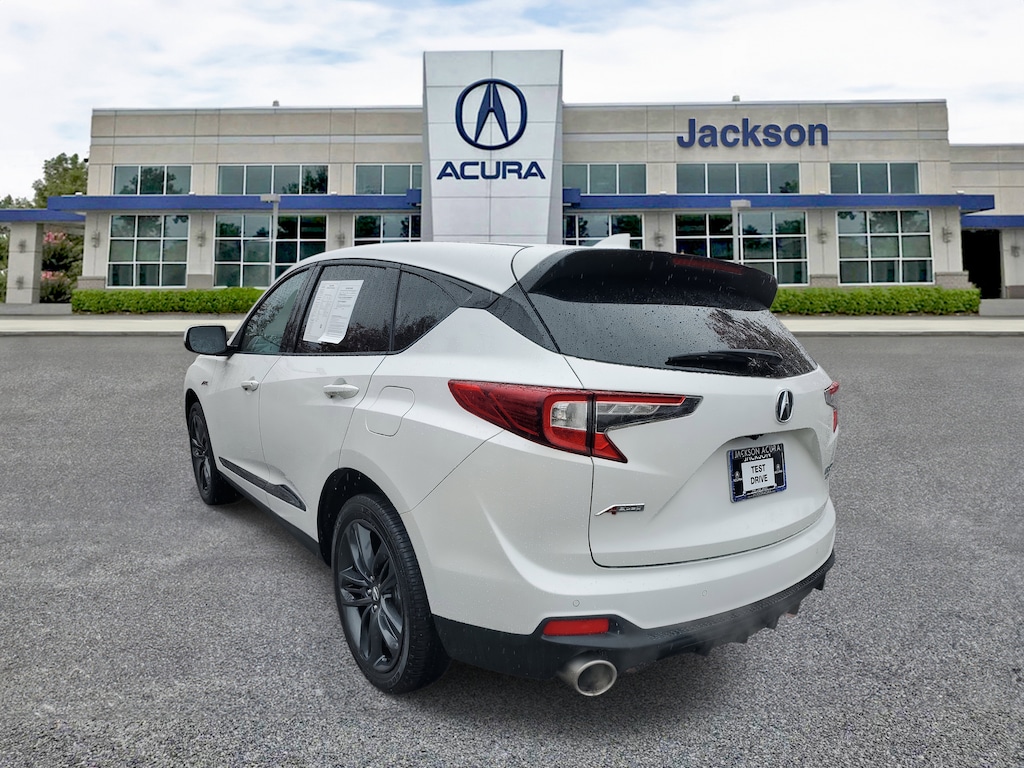 Used 2022 Acura RDX w/A-Spec Package SUV