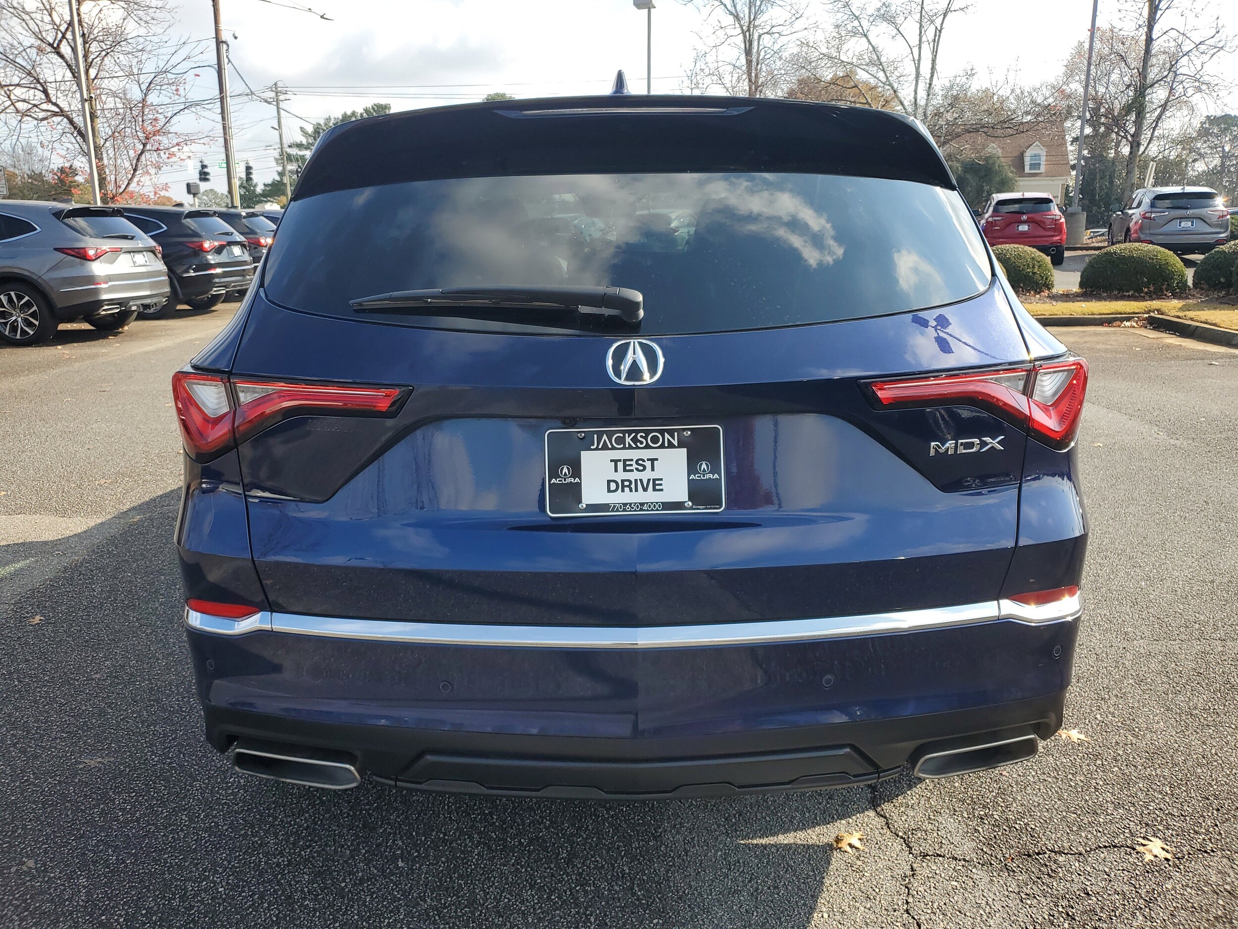 2024 Acura MDX Technology photo 2