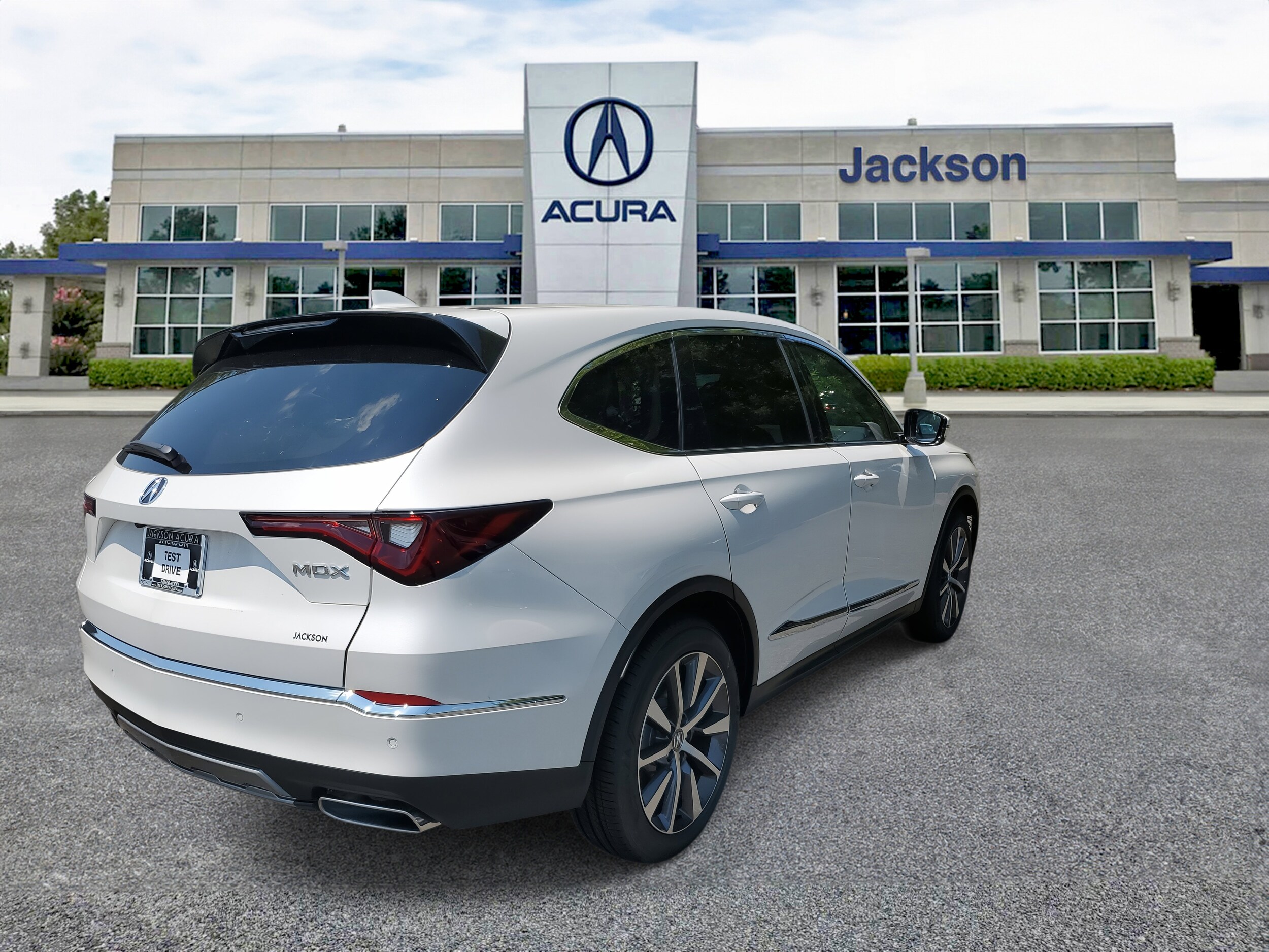 2026 Acura MDX Technology photo 4