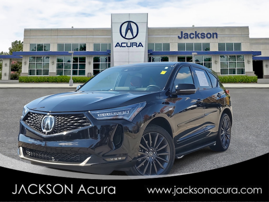 Certified 2023 Acura RDX w/A-Spec Advance Package SUV
