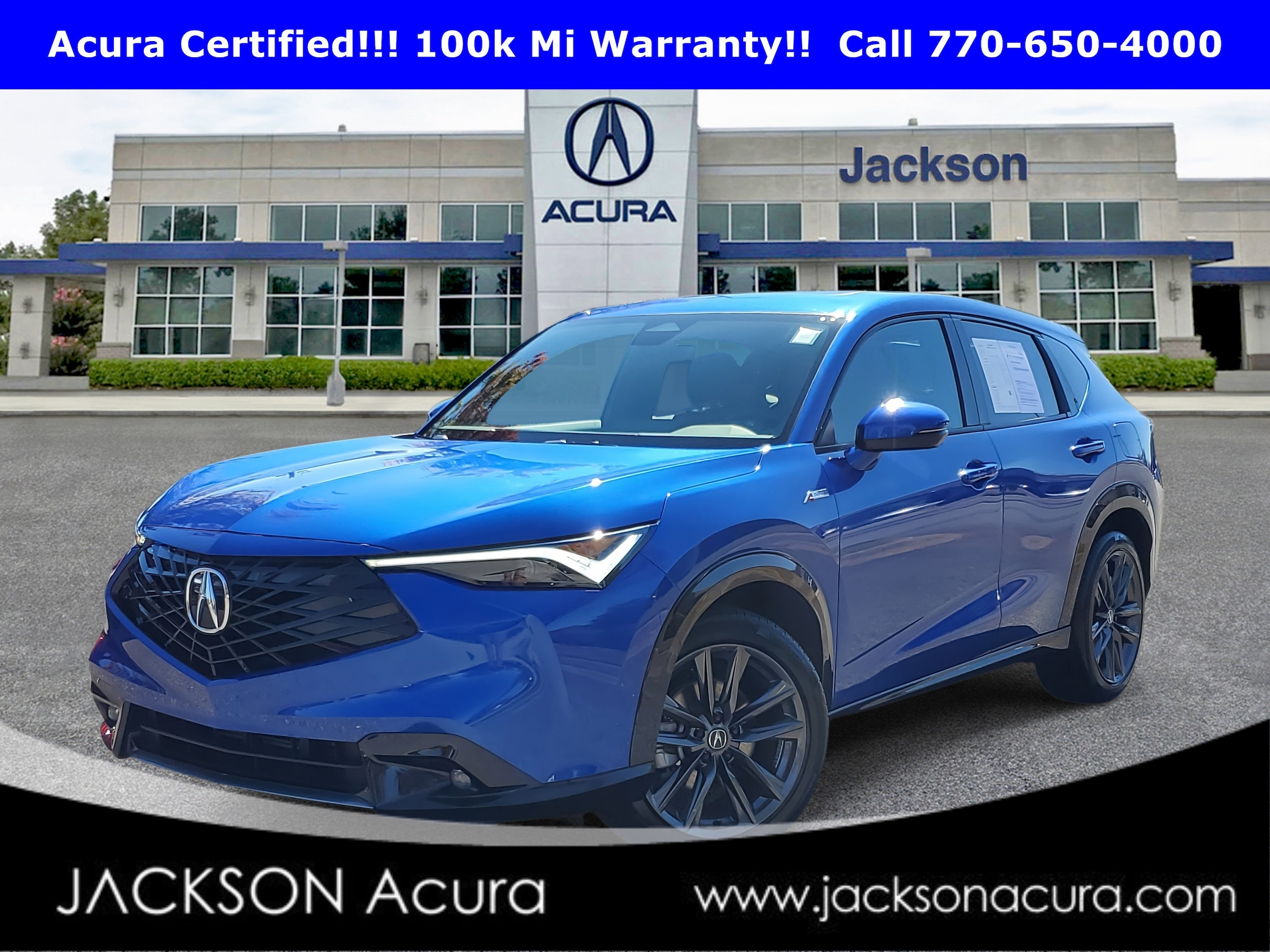 2025 Acura ADX A-Spec Package's photo