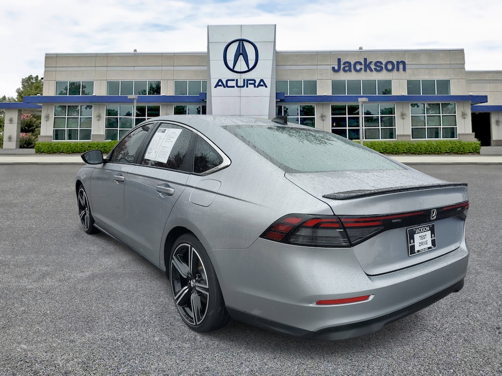 Used 2023 Honda Accord Hybrid Sport Sedan