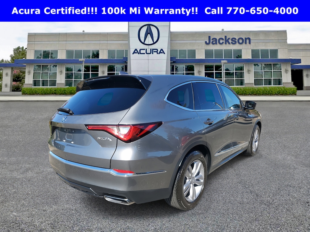 Certified 2024 Acura MDX Premium Pkg SUV