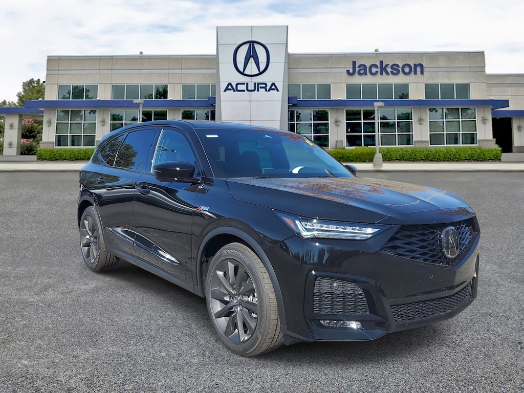 New 2026 Acura MDX SH-AWD A-Spec Package SUV