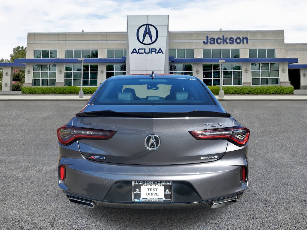 Certified 2022 Acura TLX w/A-Spec Package SH-AWD Sedan