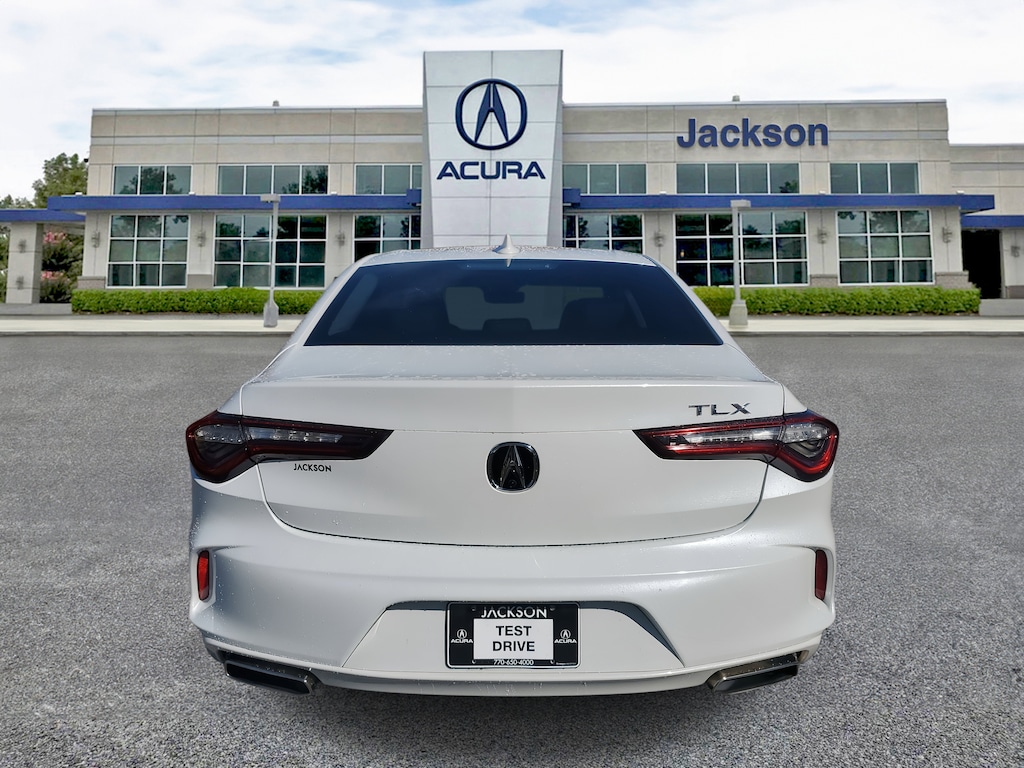 Certified 2022 Acura TLX Premium Pkg Sedan