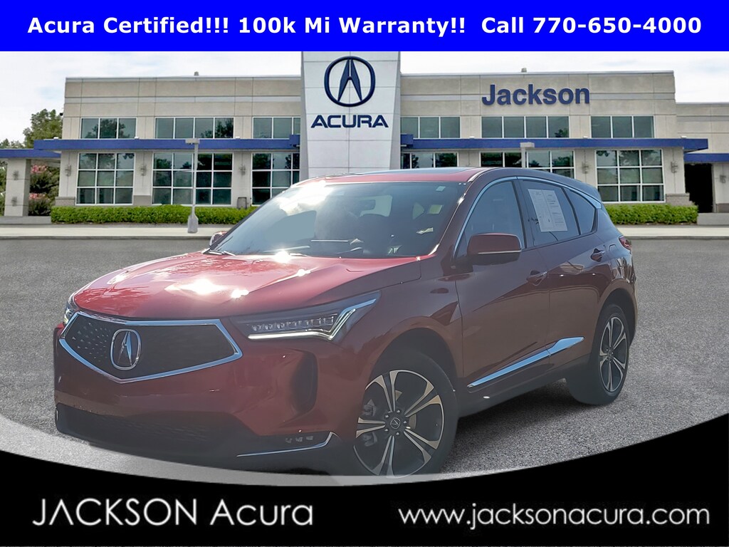Certified 2024 Acura RDX w/Advance Package SUV