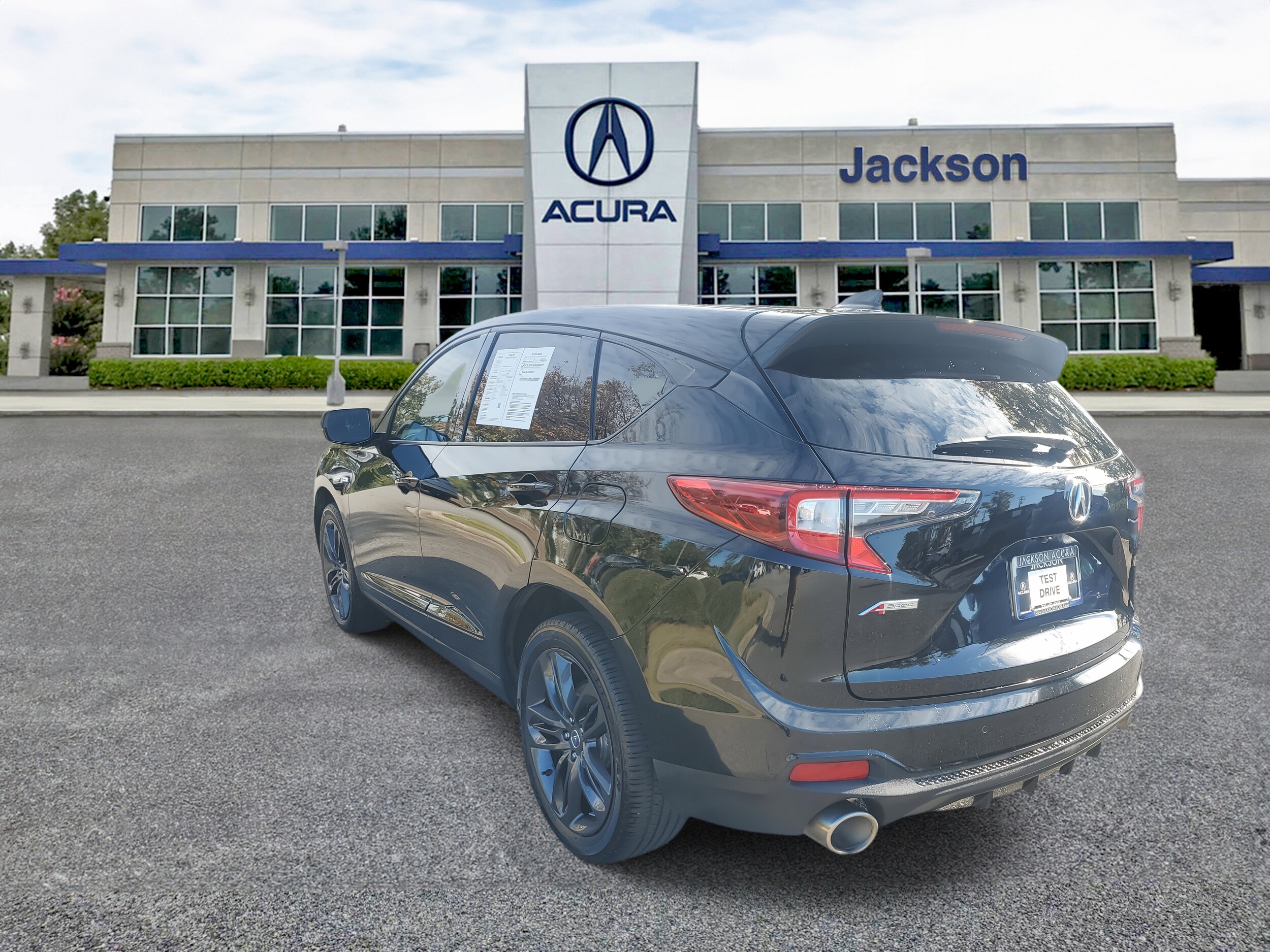 2023 Acura RDX A-Spec photo 2