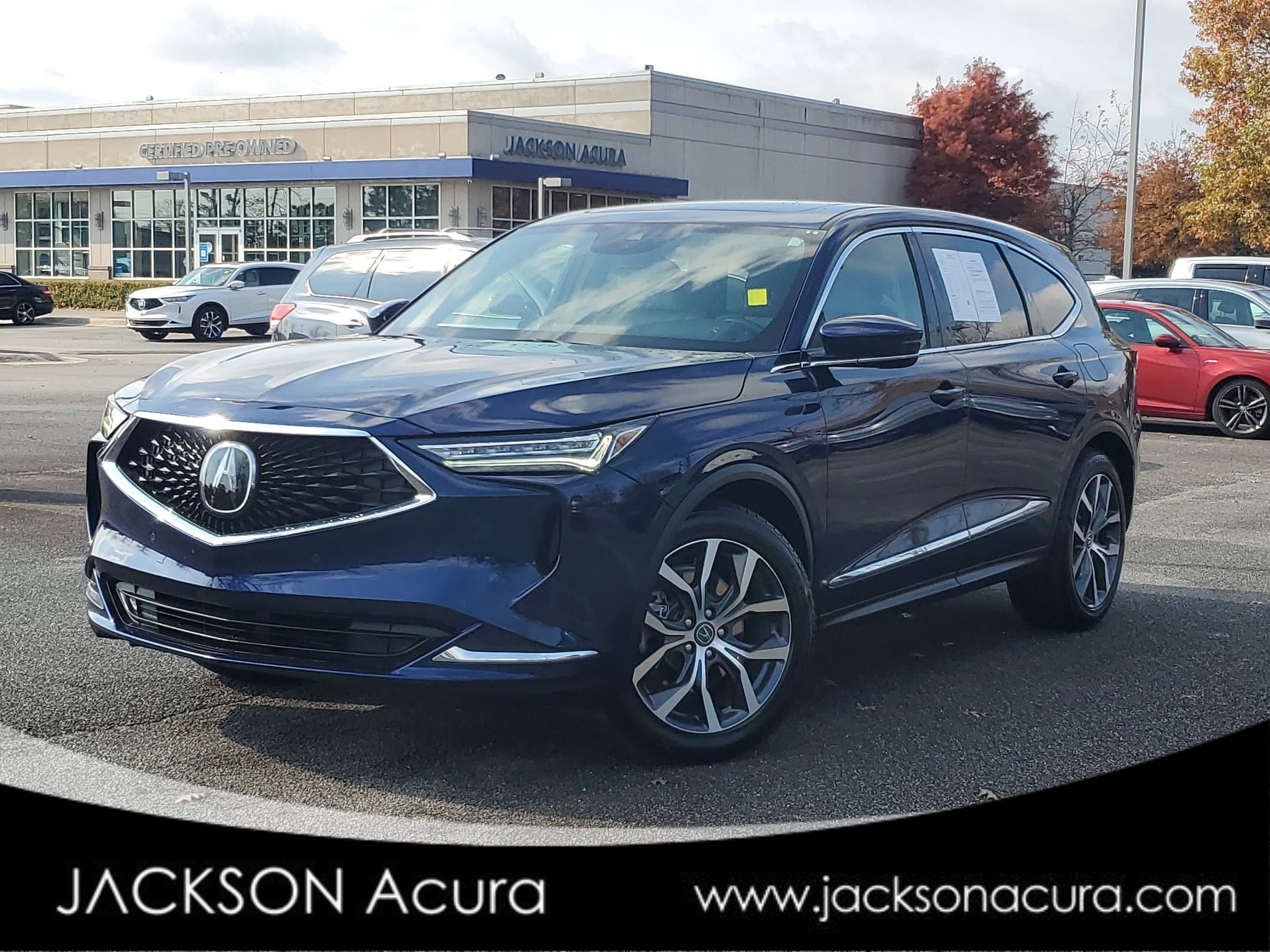 2024 Acura MDX Technology Package's photo