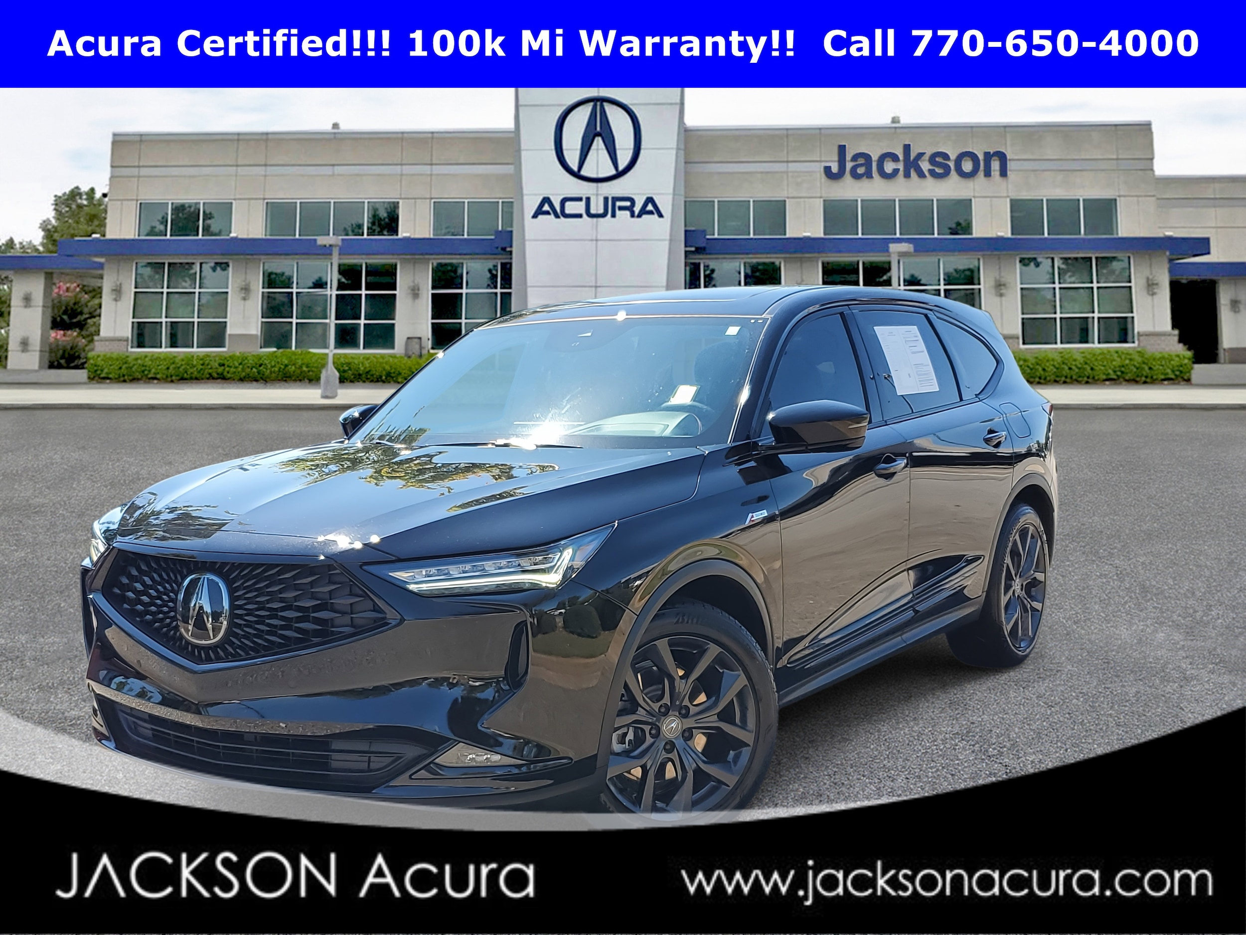 2024 Acura MDX w/A-Spec Package
