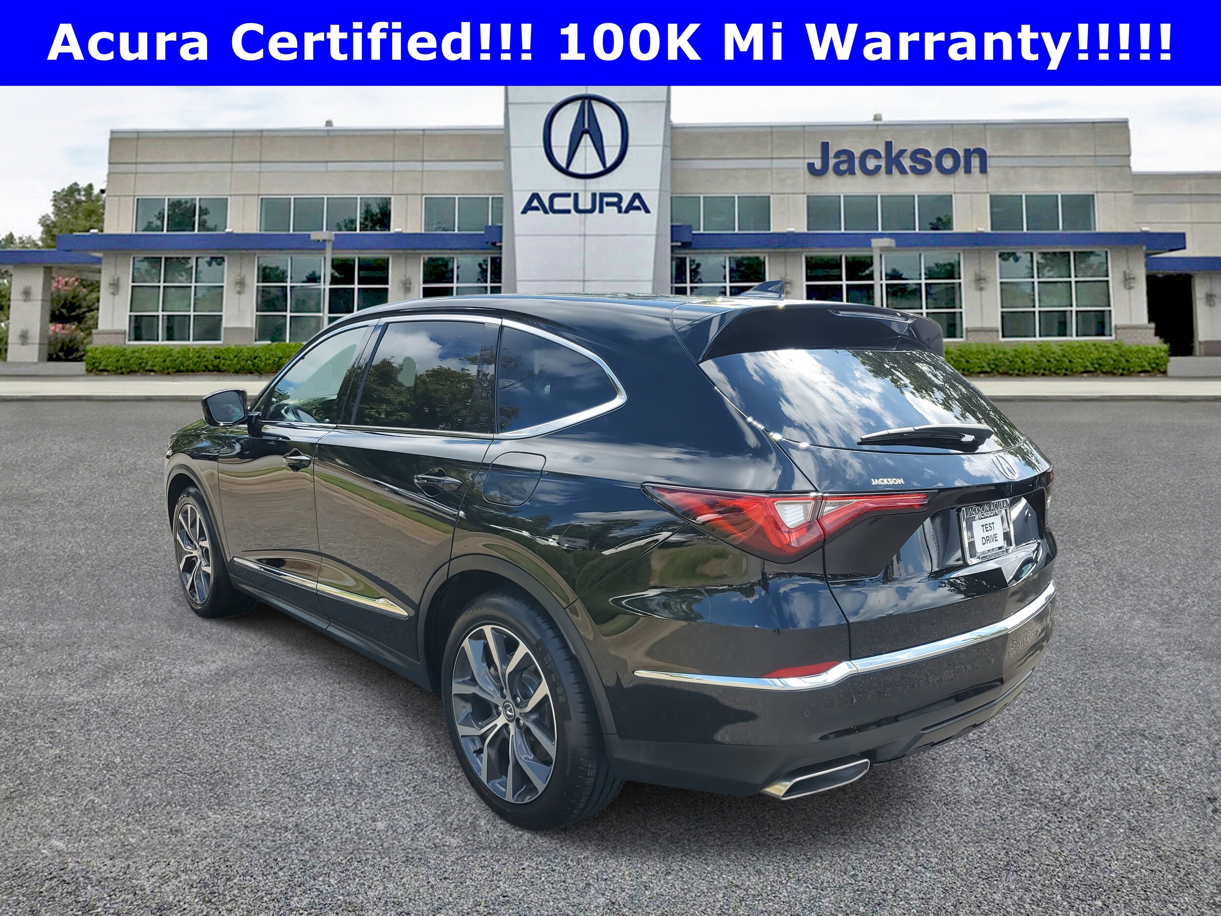 2024 Acura MDX Technology photo 2