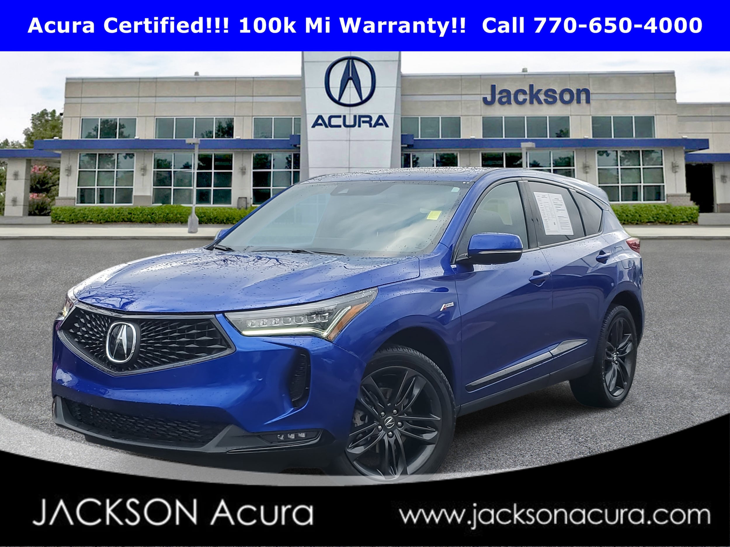 2023 Acura RDX A-Spec Package's photo