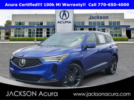 2023 Acura RDX w/A-Spec Package SUV