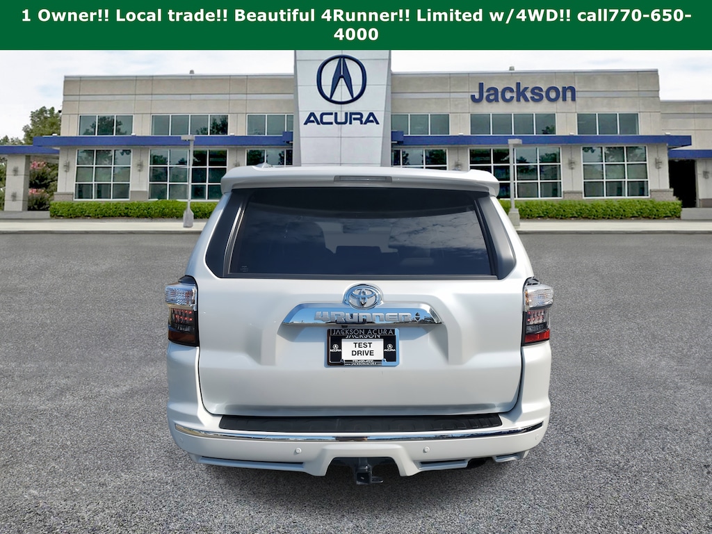 Used 2024 Toyota 4Runner Limited 4WD SUV