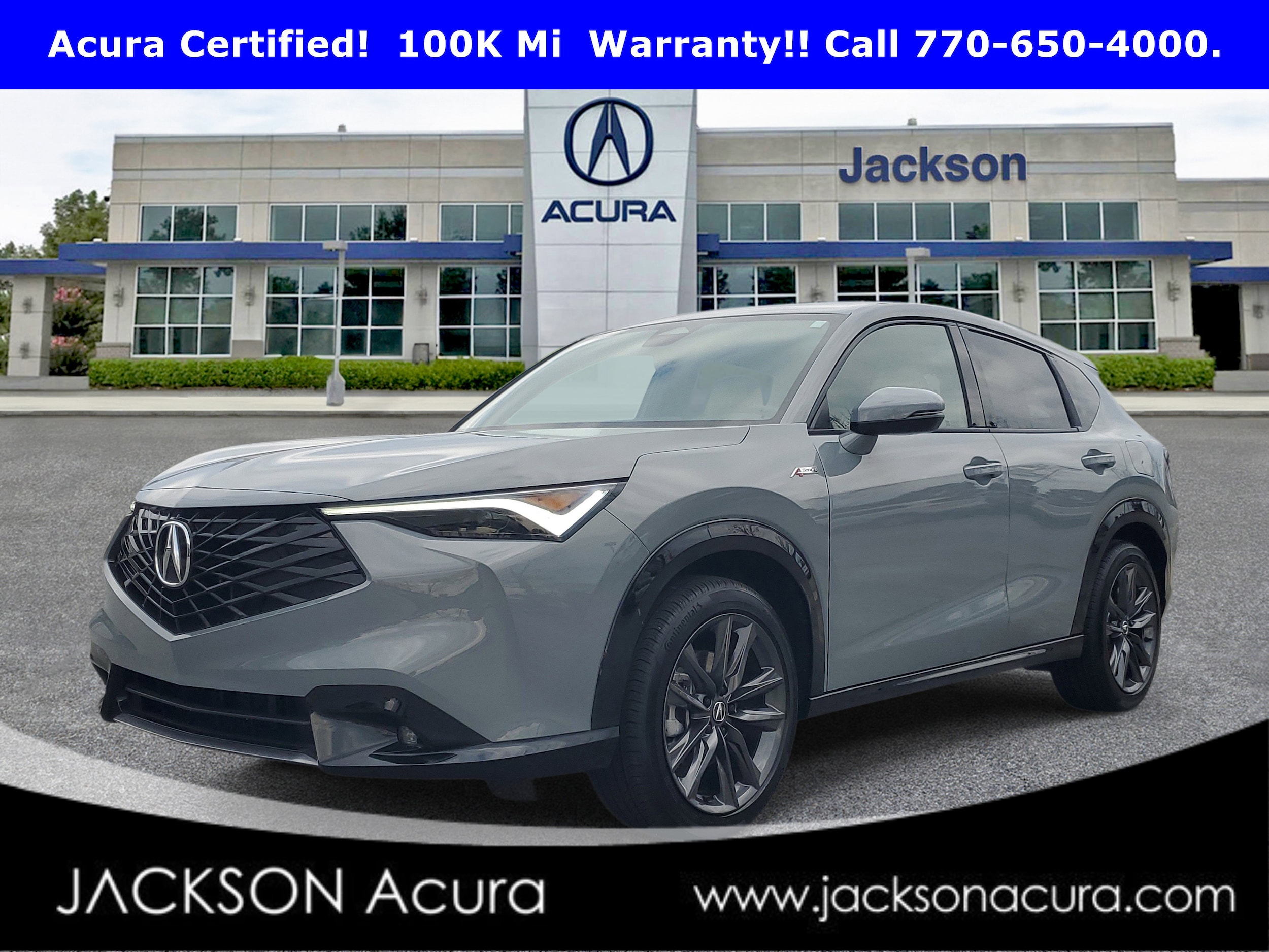 2025 Acura ADX A-Spec Package's photo