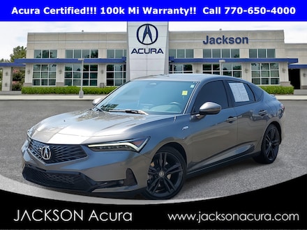 2024 Acura Integra w/A-Spec Package Hatchback