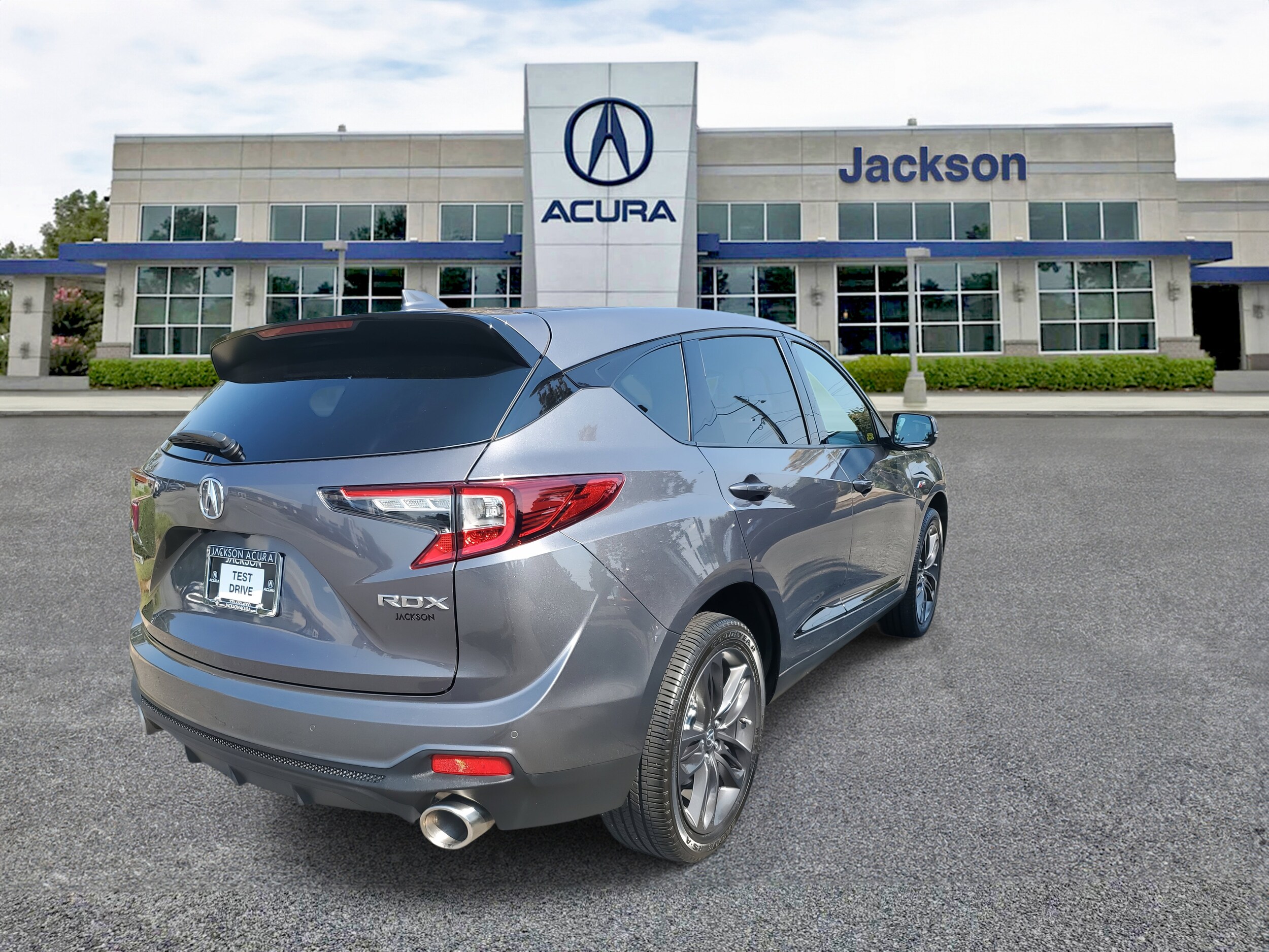 2019 Acura RDX A-Spec photo 3
