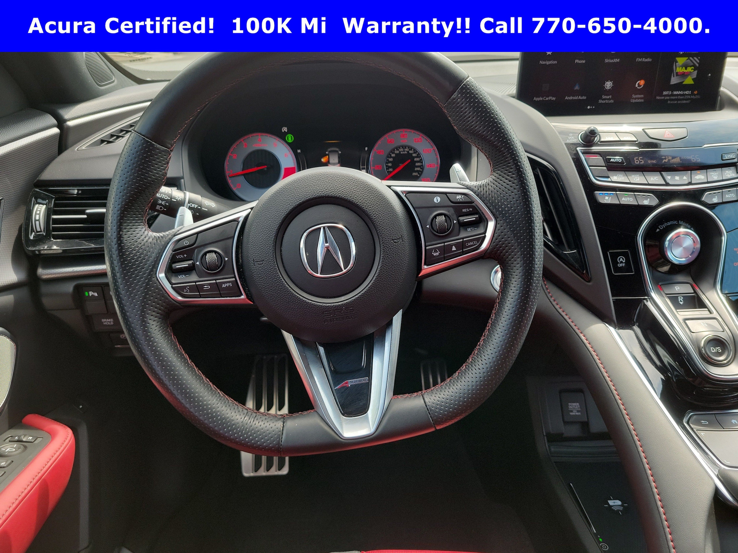 2023 Acura RDX A-Spec Package - Photo 13
