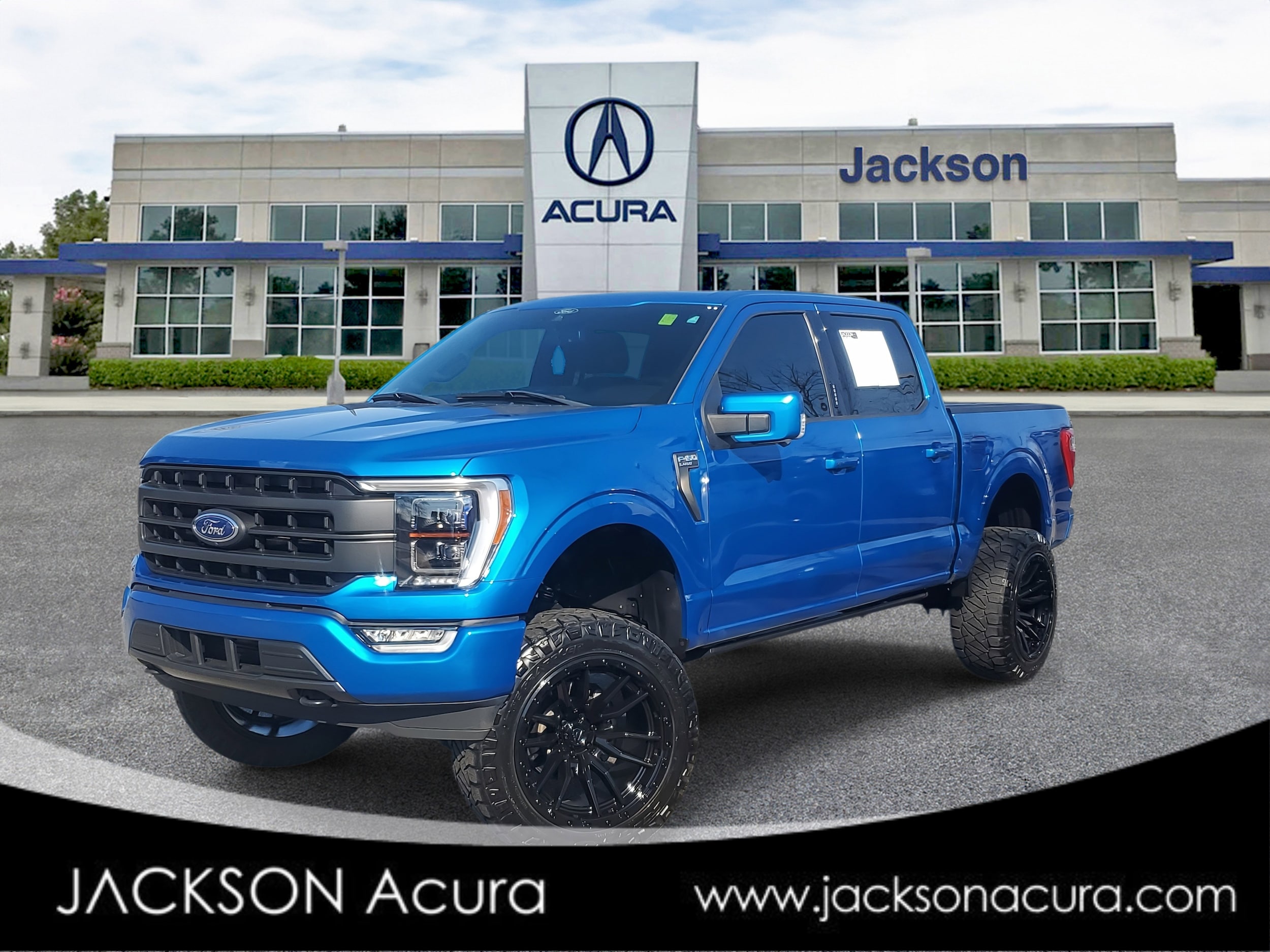 2021 Ford F-150 Lariat