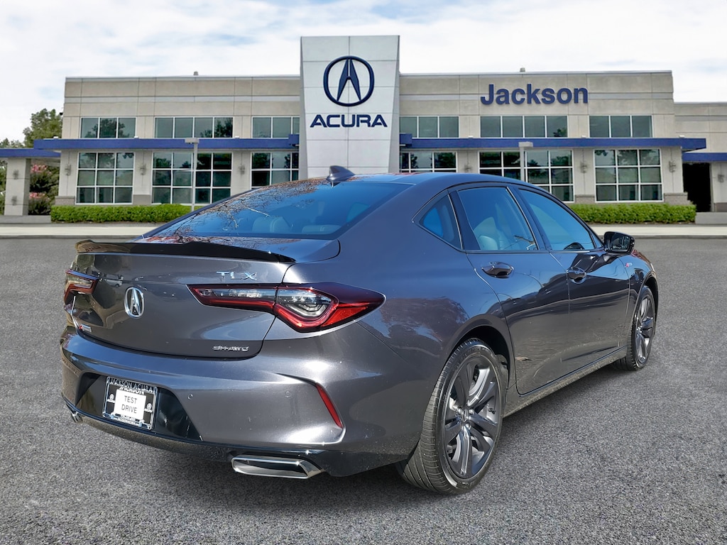 Certified 2022 Acura TLX w/A-Spec Package SH-AWD Sedan