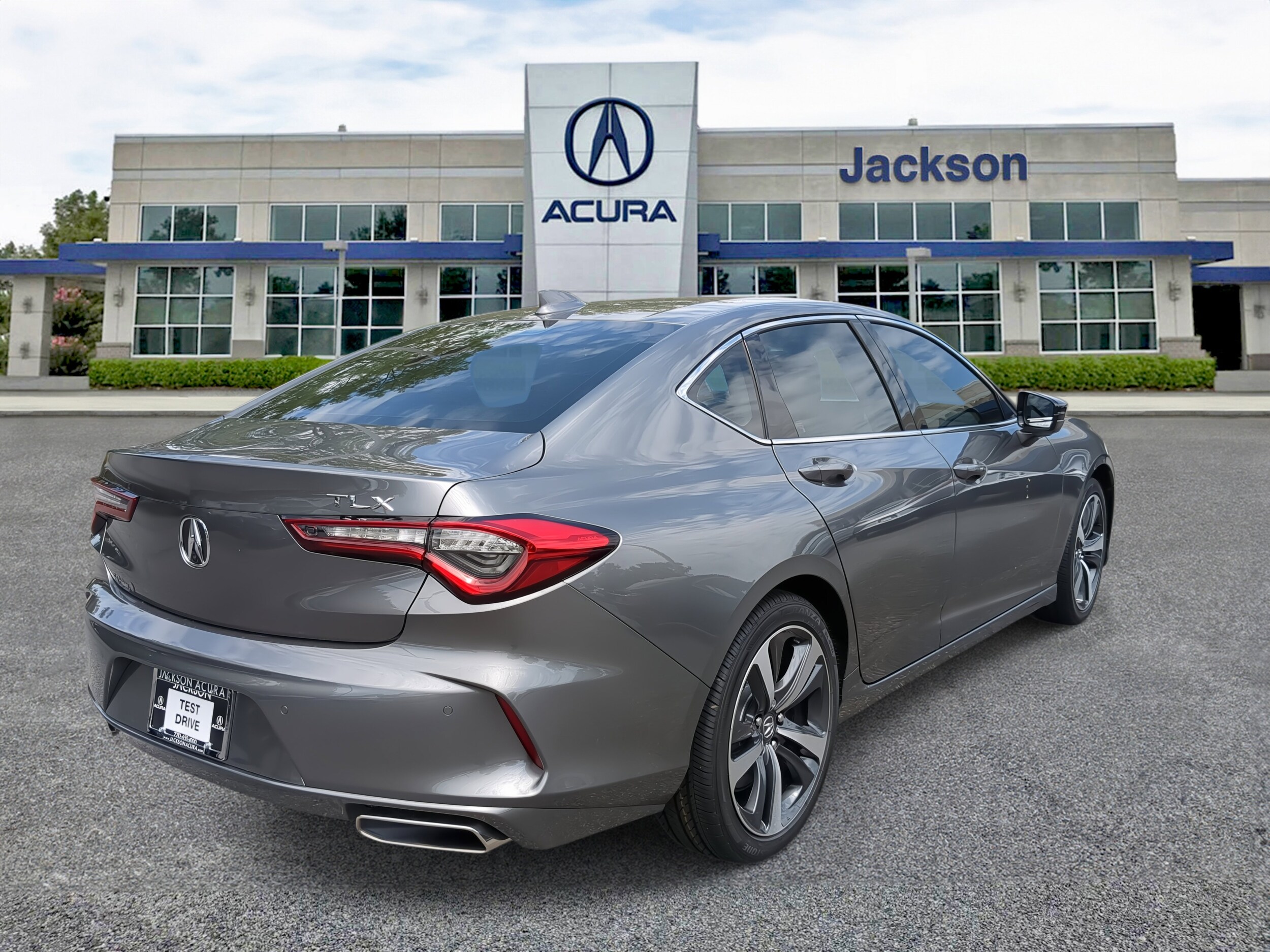 2025 Acura TLX Technology photo 4