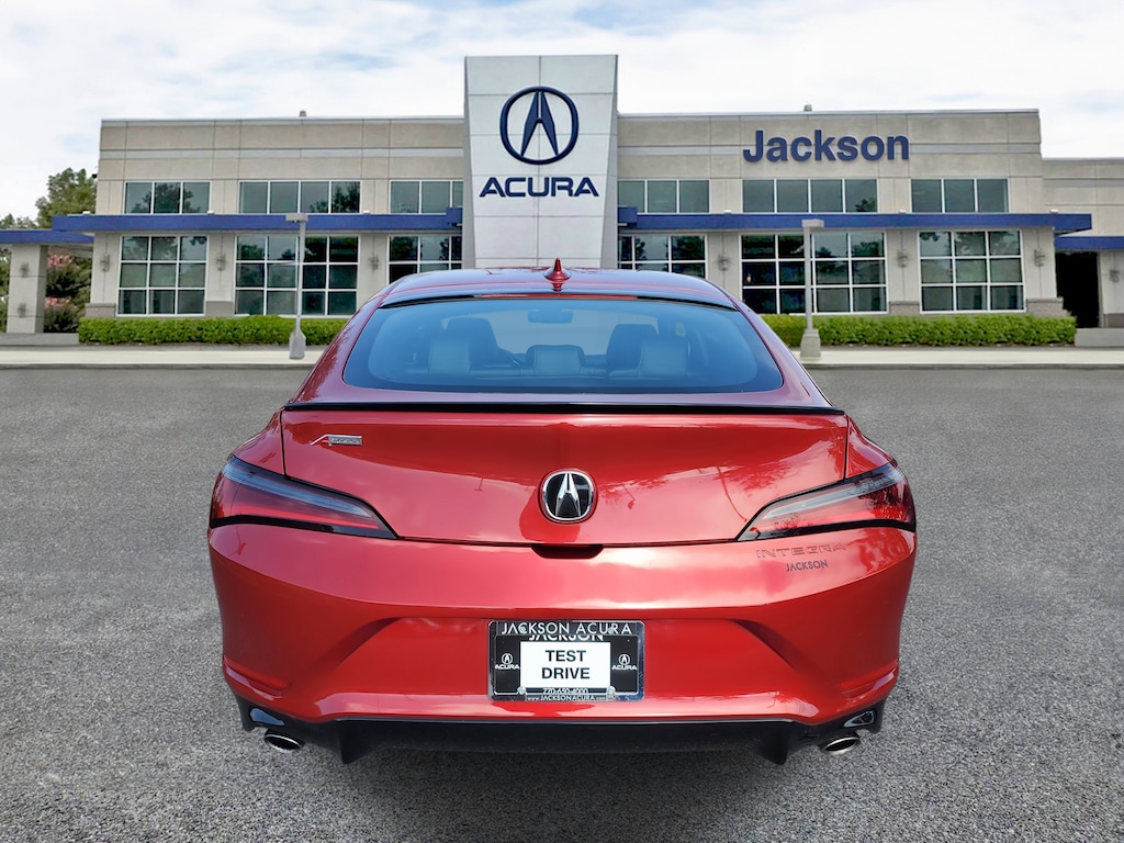 Certified 2024 Acura Integra w/A-Spec Package Hatchback