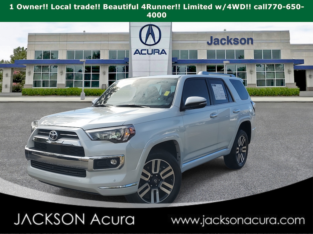 Used 2024 Toyota 4Runner Limited 4WD SUV