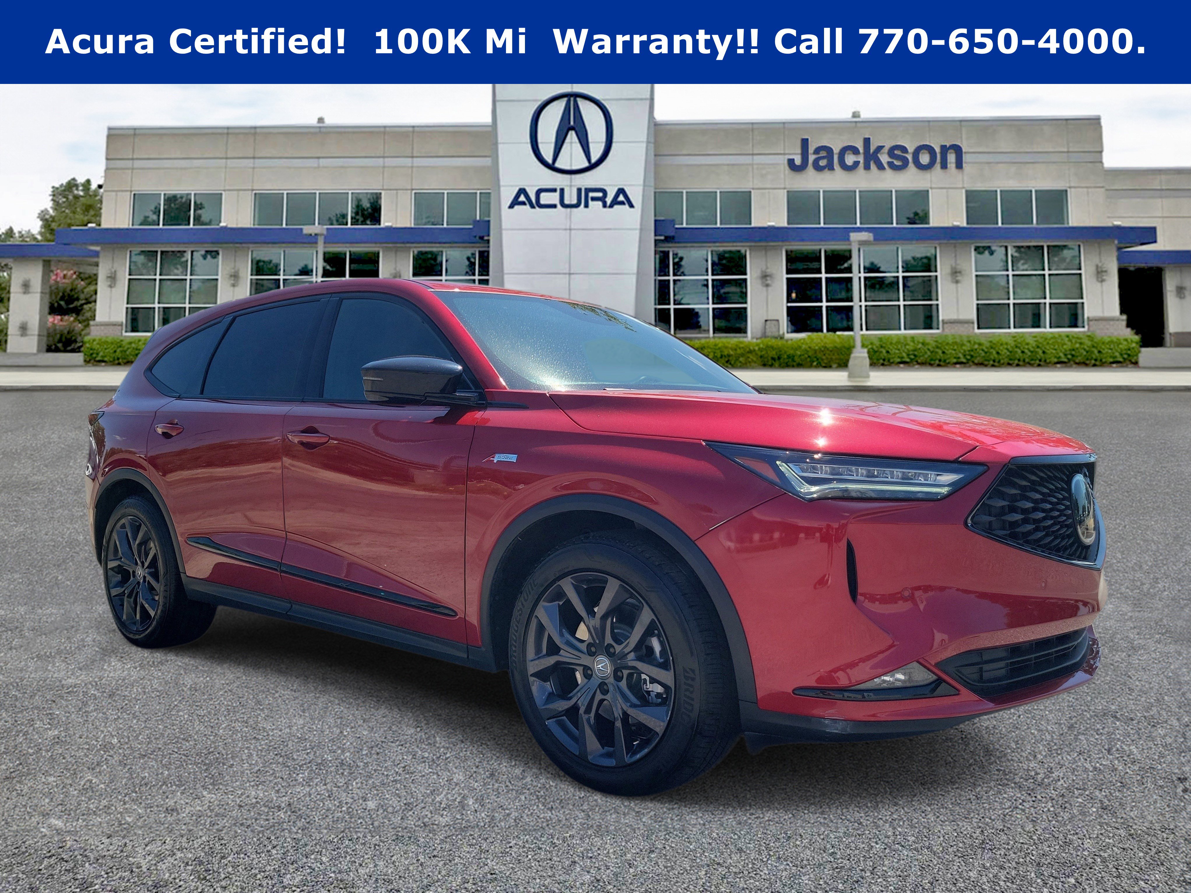 2024 Acura MDX A-Spec Package - Photo 3