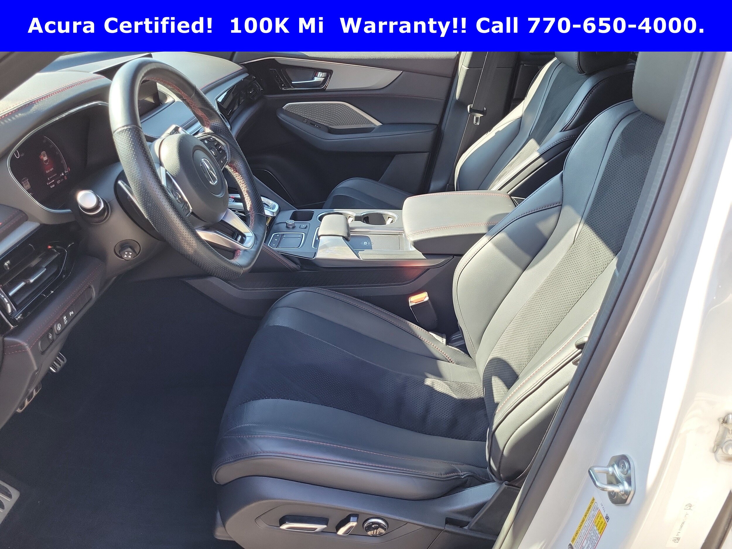 2022 Acura MDX A-Spec Package - Photo 19