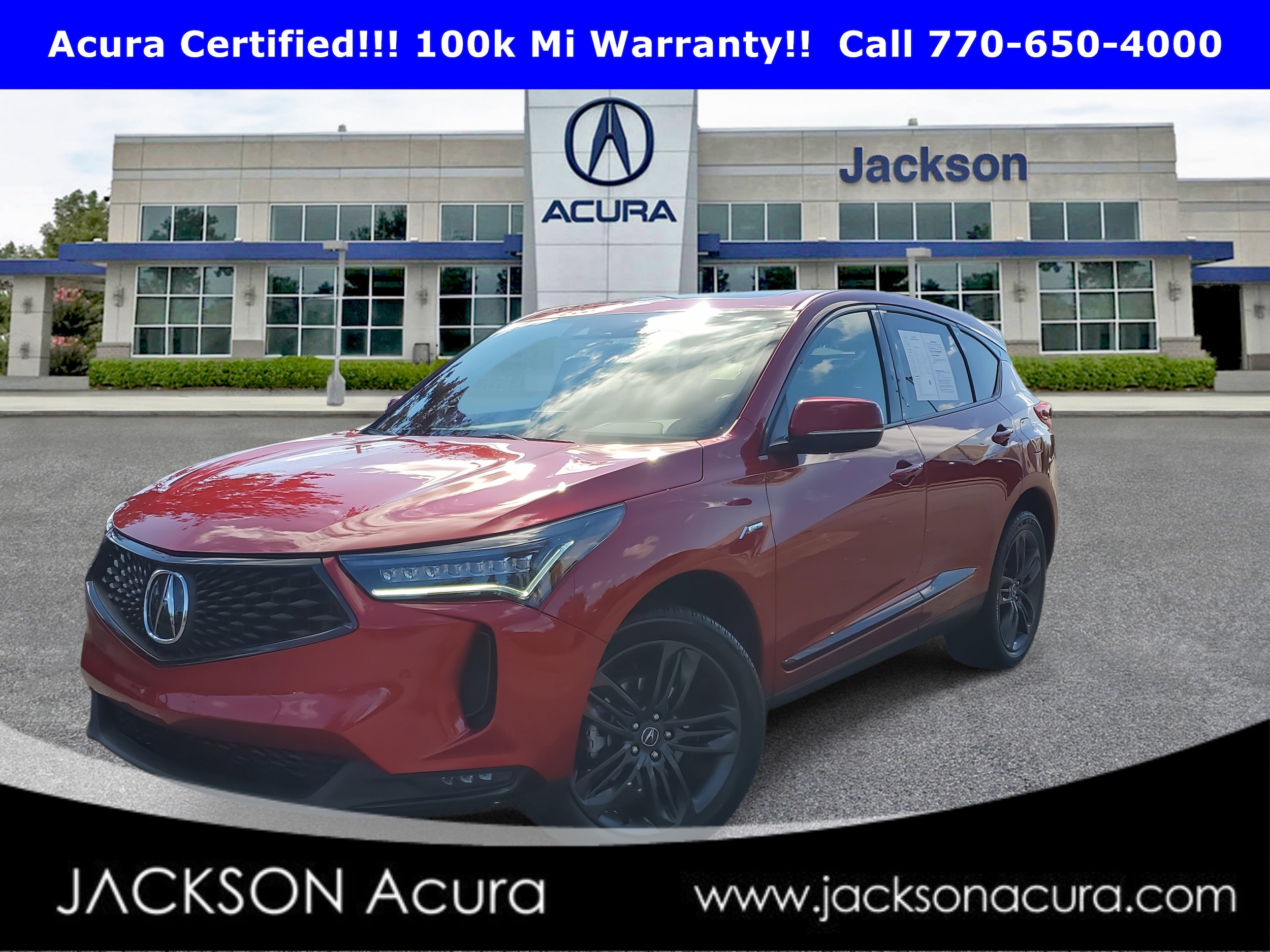 2023 Acura RDX A-Spec Package's photo