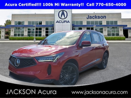 2023 Acura RDX w/A-Spec Package SUV