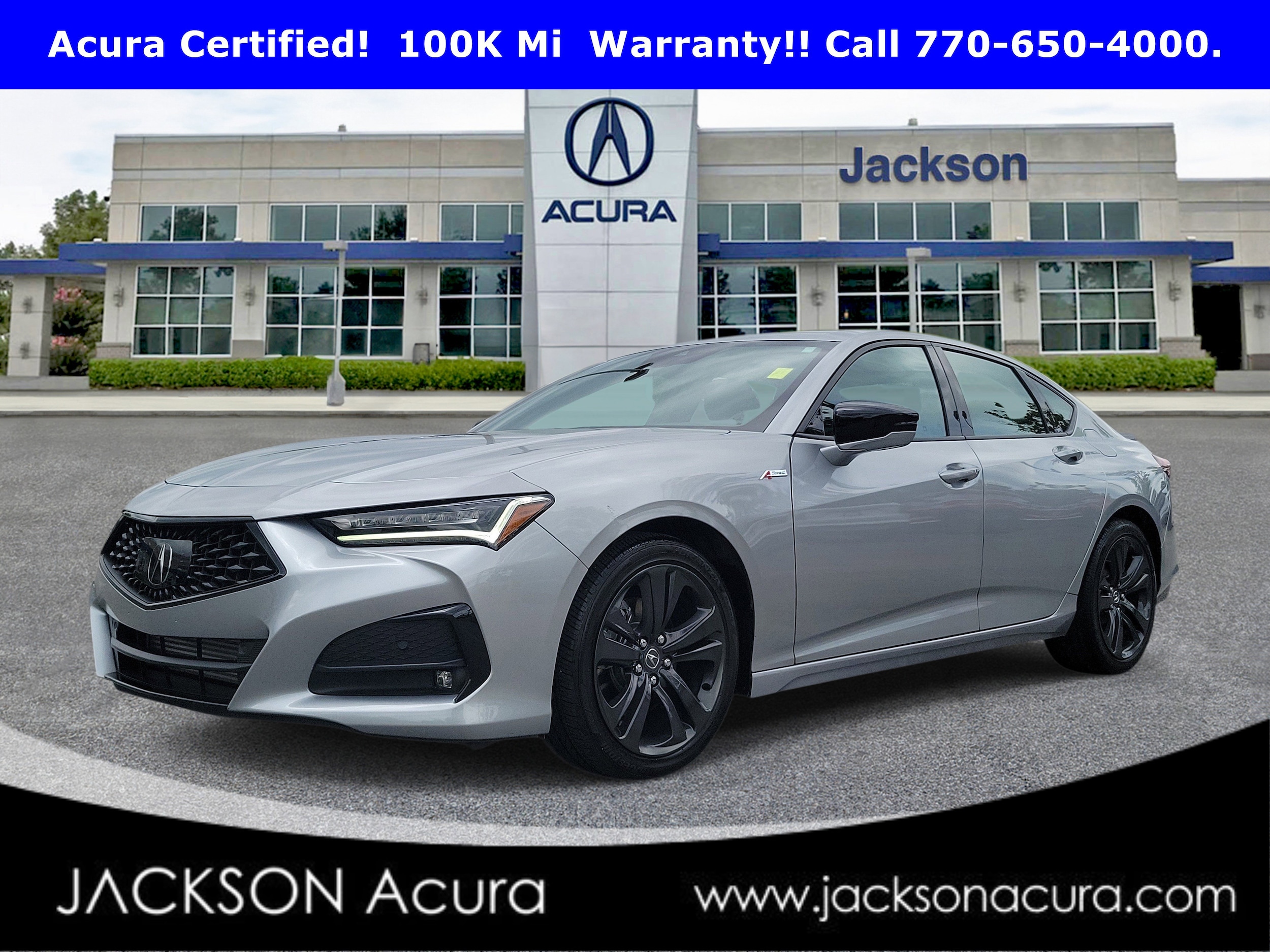 2023 Acura TLX 2.0 Auto A-SPEC Package's photo