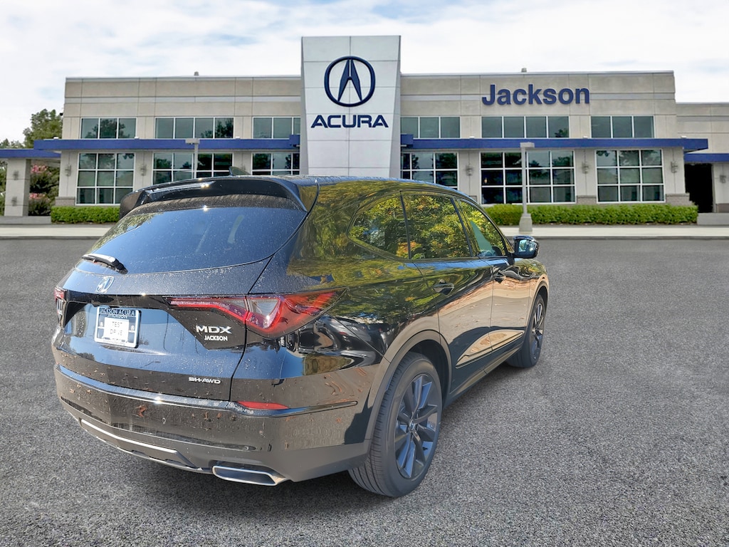 New 2026 Acura MDX SH-AWD A-Spec Package SUV