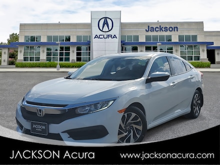 2016 Honda Civic EX Sedan