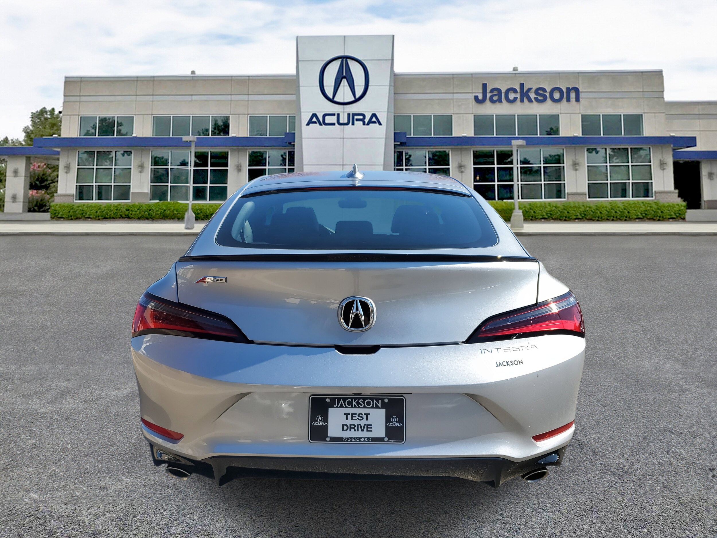 2026 Acura Integra A-Spec photo 2