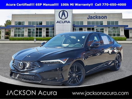 2025 Acura Integra 6sp manual w/A-Spec Tech Pkg Hatchback