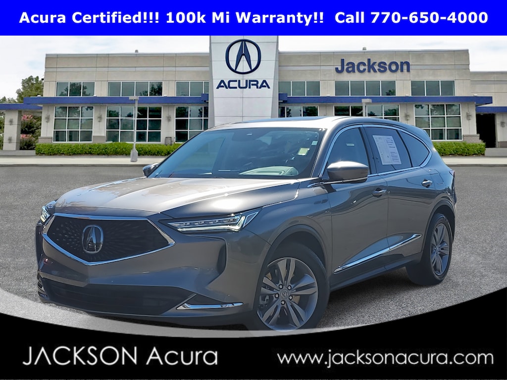 Certified 2024 Acura MDX Premium Pkg SUV