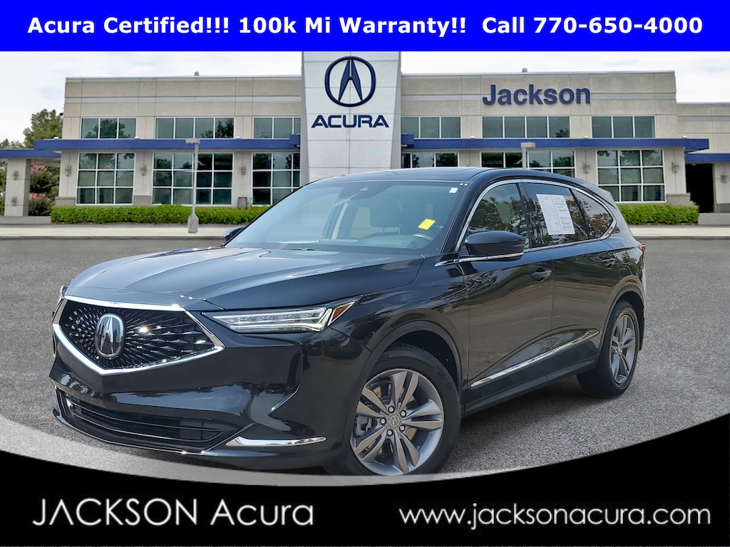 Certified 2024 Acura MDX Premium Pkg SUV
